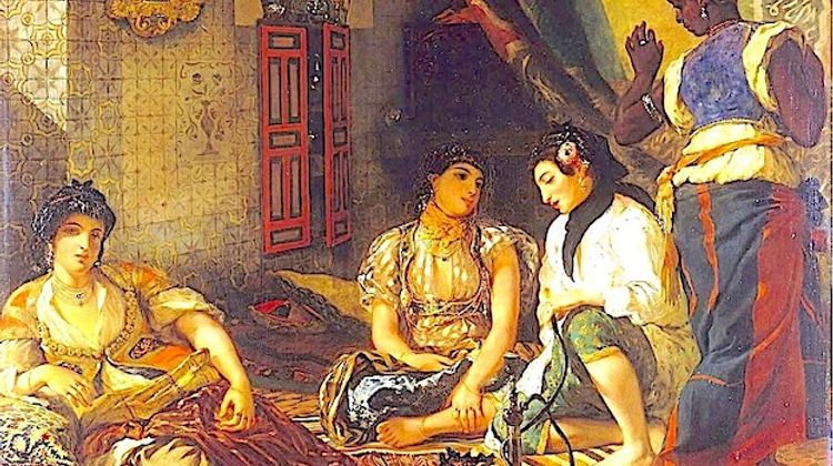 LES COULISSES DE L’ART - Les Femmes d'Alger